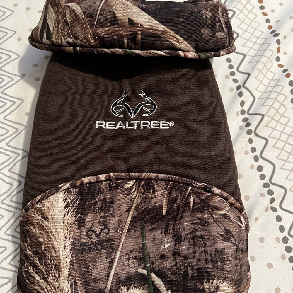 Realtree dog vest